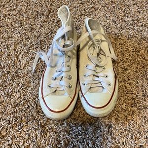 Women’s size 6 high top white converse